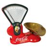 Image 1 : Soda fountain scale w/Coca-Cola & Sprite Boy decals, weighs up to 2#, complete w/brass pan, prof Res
