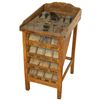 Image 1 : Gaming device, "El Sapo" disk toss game used in saloons & bars in the early 1900's, land a metal dis