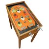 Image 1 : Coin-operated pinball machine, Black Americana Dice Box, 10 balls for 5 Cents, pre-flipper w/great g