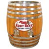 Image 1 : Syrup dispenser, Howel's Root Beer barrel, oak & metal, c.1940's, interior appears complete, Good or