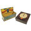 Image 1 : Country store (2), Boyemaco curtain fixture painted wood display box w/new-old-stock product, paint 