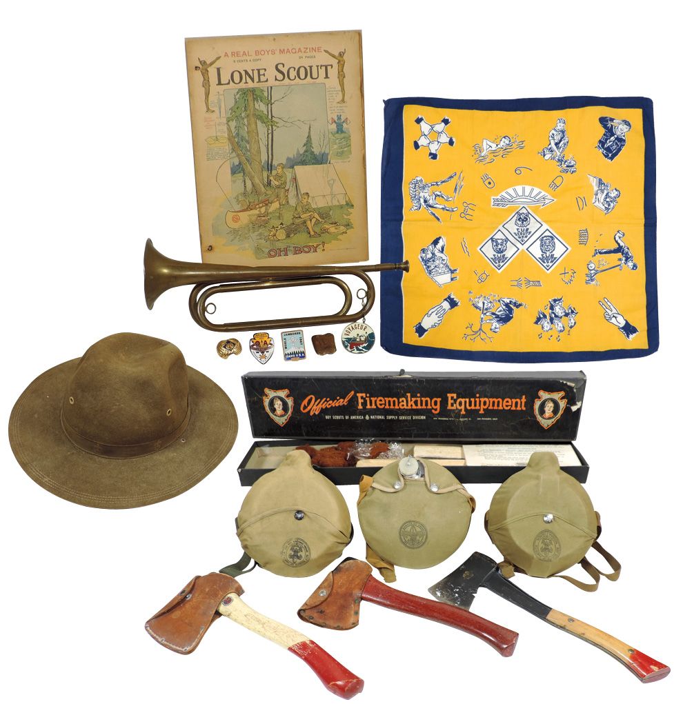 Boy Scouts of America memorabilia (16), Official Firemaking Equipment