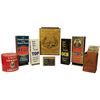 Image 1 : Tobacco items (8), W-B Cut, O.C.B., Top & Right-Cut dispensers, Sweet Mist cdbd box (large hole on b