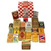 Image 1 : Tobacco pouches (24), all w/orig contents & great graphics, VG & Exc cond, up to 7"H x 4"W & cdbd di