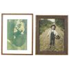 Image 1 : Outdoor prints (3), 2 by Philip R. Goodwin: The Herder, painted in 1910 & The Struggle, plus barefoo