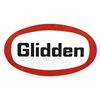 Image 2 : Advertising signs (2), Glidden oval & Mautz paint can w/rolled edges by Stout Sign Co., St. Louis, M