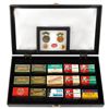 Image 1 : Hunting, cartridges & advertising pinbacks, case w/20 NOS boxes of 22mm  cartridges, all w/orig cont