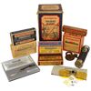 Image 1 : Hunting, Winchester items (10), full 2-pc box of 7mm full patch cartridges (Exc), 3 empty cartridge 