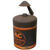 Image 1 : Petroliana, A-C Spark Plug Cleaning Service Model F., VG cond w/minor paint loss, 23"H x 12"Dia.