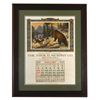 Image 1 : Salesman's sample calendar from Thos. D. Murphy Co.-Red Oak, IA, c.1932, F. M. Spiegle illus "The Be