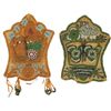 Image 1 : Native American match holders (2), ornate colorful artwork, probably made for the tourist trade but 