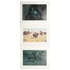 Image 2 : Remington books & prints(2), Frederic Remington's "Done in the Open", c.1902 & "Six Remington Painti