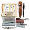 Image 1 : Knives (6), Remington-USA Boy Scouts of America RS3333R1A 2009 Recreation in display box w/cdbd slee