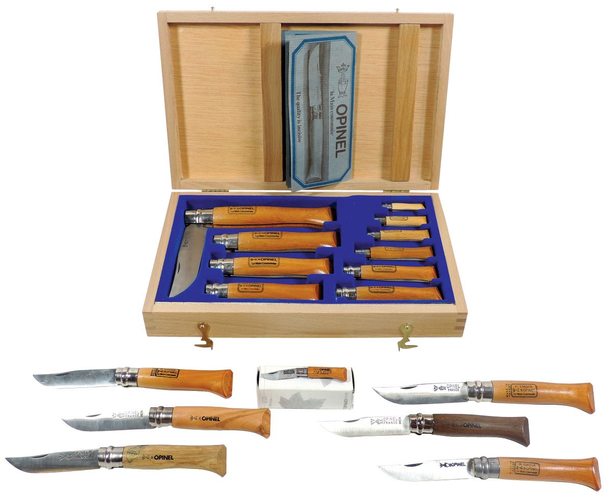 Ancien Opinel n° 7 La Main Couronnée - Collection