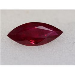 GIA  Ruby Marquise  Shape 2.31ct