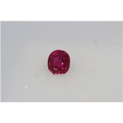 GIA  Ruby Oval Shape 1.02ct