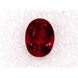 GIA  Ruby Oval Shape 1.19ct