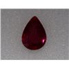 Image 1 : GIA  Ruby Pear Shape 2.04ct