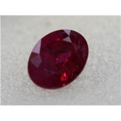 GIA Certified  Ruby Loose Stone