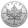 Image 1 : 2012 1 oz Silver Canadian Maple Leaf (Brilliant Uncirculated)