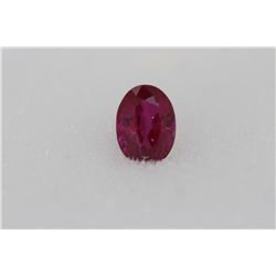 GIA  Ruby Oval Shape 1.04ct