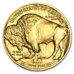 1 oz Gold Buffalo - Random Year