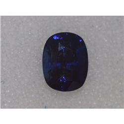 GIA  Sapphire Cushion Shape 1.80ct