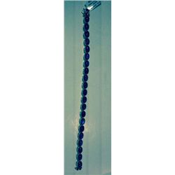 Kayanite approx. 40.ct, Bracelet