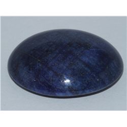 Blue Sapphire Cabochon 59.45ct Loose Stone