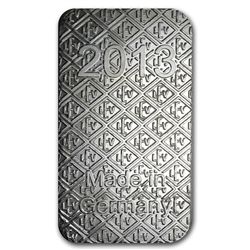 1000 gram Geiger 'Security Line' Silver Bar (1 kilo) .999 Fine