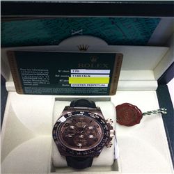 Rose Gold Rolex Daytona, Model 116515LN, Year 2014