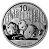 Image 1 : 2013 1 oz Silver Chinese Panda (In Capsule)
