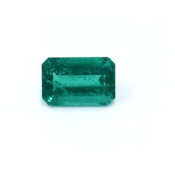 GIA  Emerald 4.44ct Octagonal