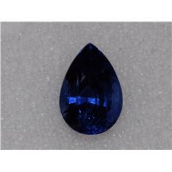 GIA  Sapphire Pear Shape 2.77ct