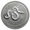 Image 1 : 2013 5 oz Silver Australian Lunar Year of the Snake (SII)