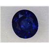 Image 1 : GIA  Sapphire Oval Shape 3.72ct