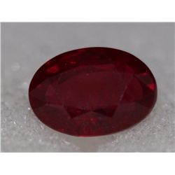 GIA  Ruby Oval Shape 1.53ct