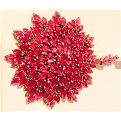 Pink  Sapphire approx. 50.0ct,  Pendant