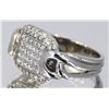 Image 1 : 14kt White Gold Unisex Diamond  8.0 ctw
