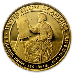 2011-W 1/2 oz Proof Lucretia Garfield PCGS PR-69 DCAM (FS)