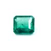 Image 1 : GIA  Emerald 3.07ct Octagonal