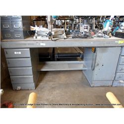 5-DRAWER METAL WORK BENCH