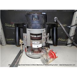 PORTER-CABLE 7539 VAIABLE SPEED PRODUCTION PLUNGE ROUTER