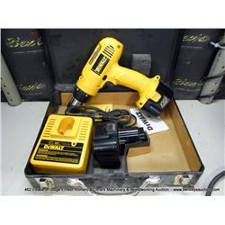 DEWALT DW953 ADJUSTABLE CLUTCH CORDLESS 3/8" VSR DRILL