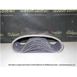 SANDING BELTS 10X MONEY