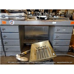8-DRAWER METAL WORK BENCH