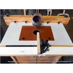 VERME W. LOOSE ROUTER TABLE CABINET