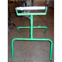 HEIGHT ADJUSTABLE ROLLER STAND