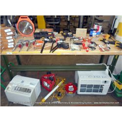 BUTCHER BLOCK WORK TABLE