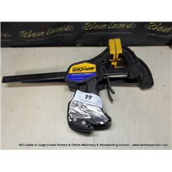 QUICK-GRIP 10" BAR CLAMP 2X MONEY